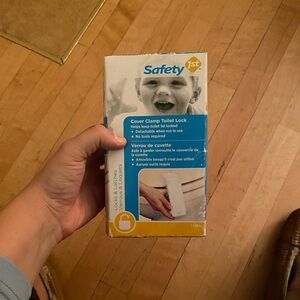 3 for $10 Safety 1st Cover Clamp Toilet Lock